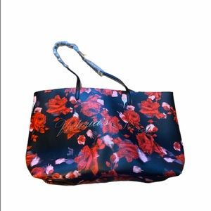 victoria's secret red floral rose set (LD)